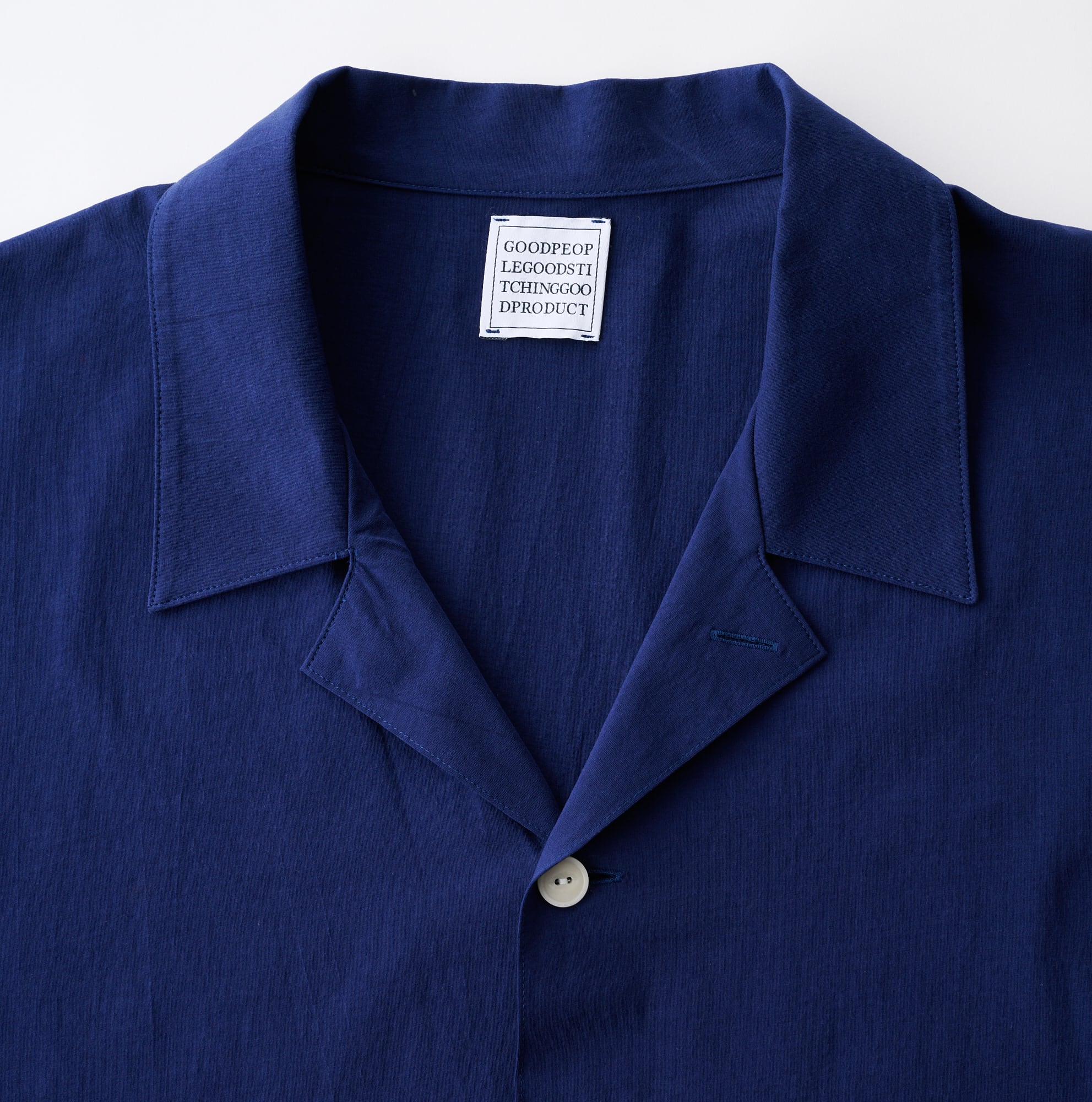 Super High Gauge Natural Washer Jersey Double Front Half Sleeve
