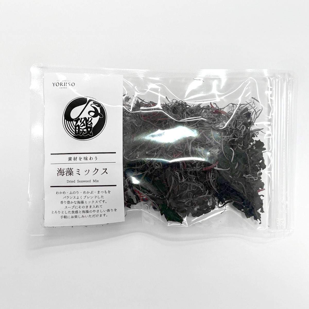 YORIISO 海藻ミックス | よりいっそうおいしく YORIISO | 公式通販