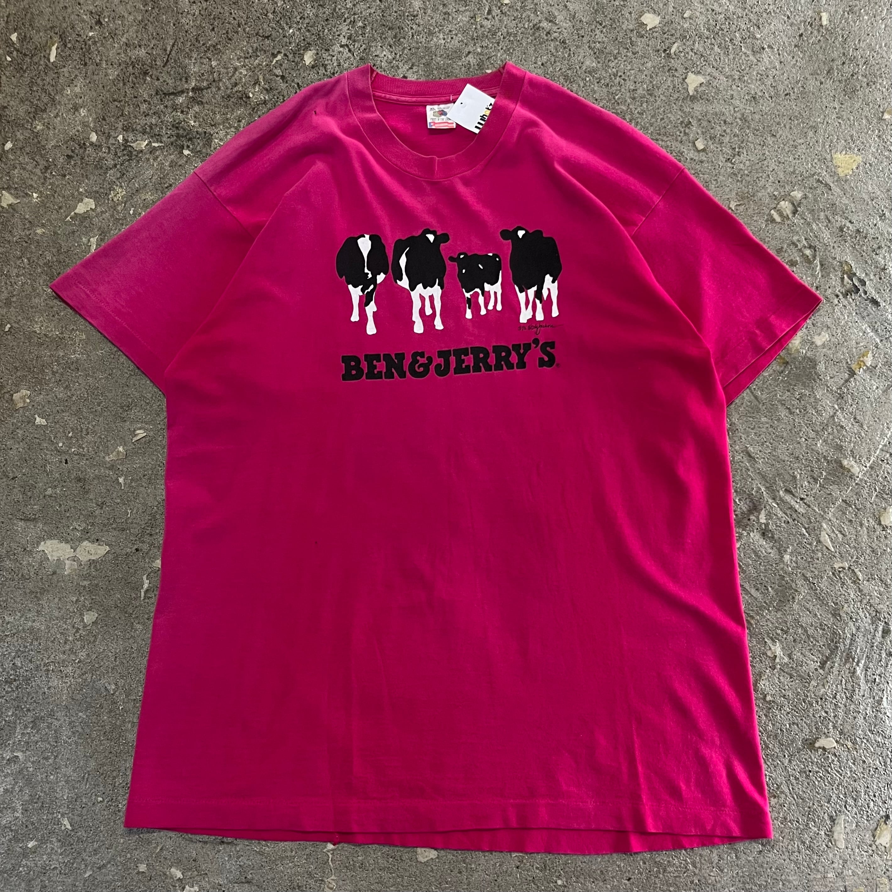 90s Ben & Jerry's T-shirt【仙台店】 | What’z up