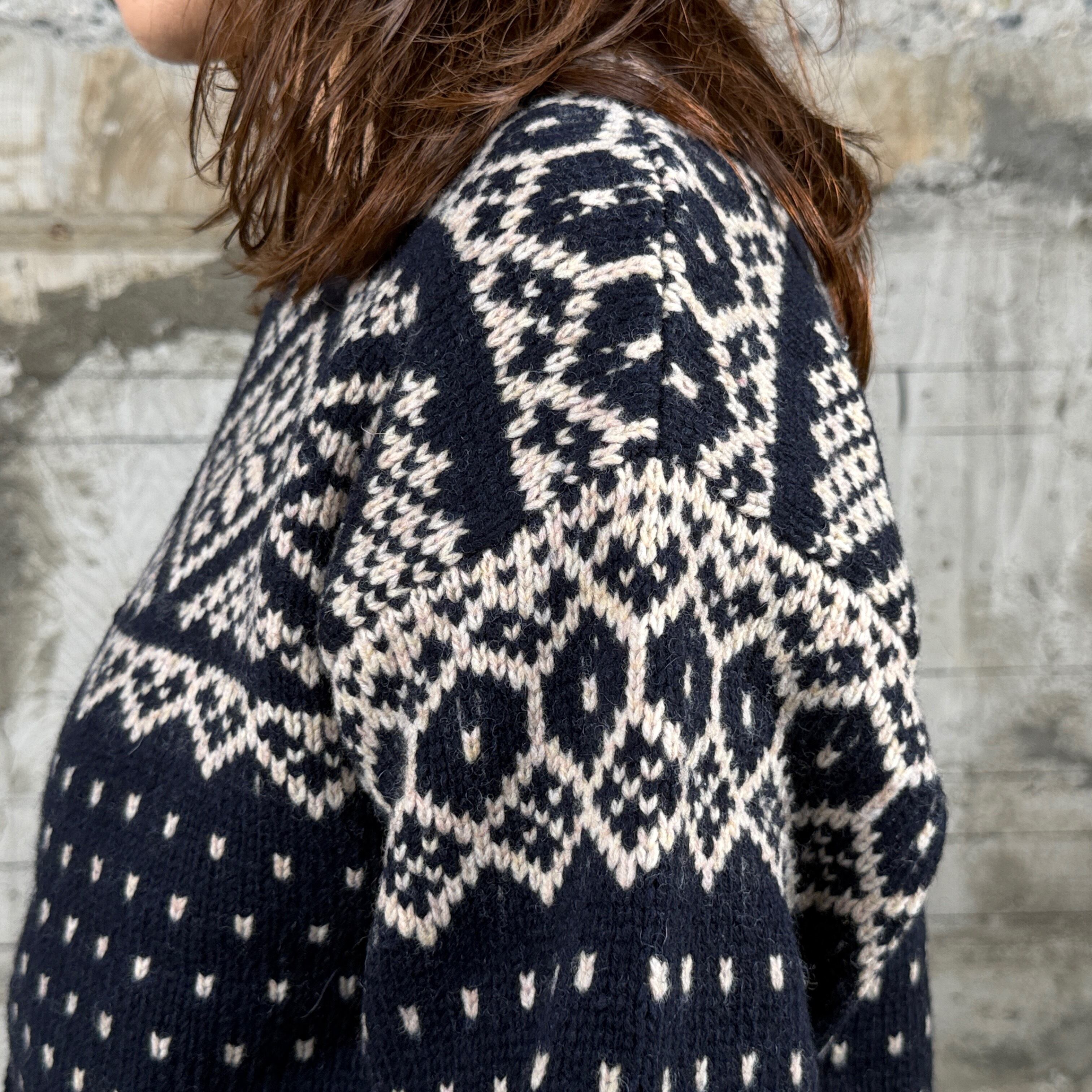 HYKE【ハイク】 NORDIC CARDIGAN (11442) | glamour online