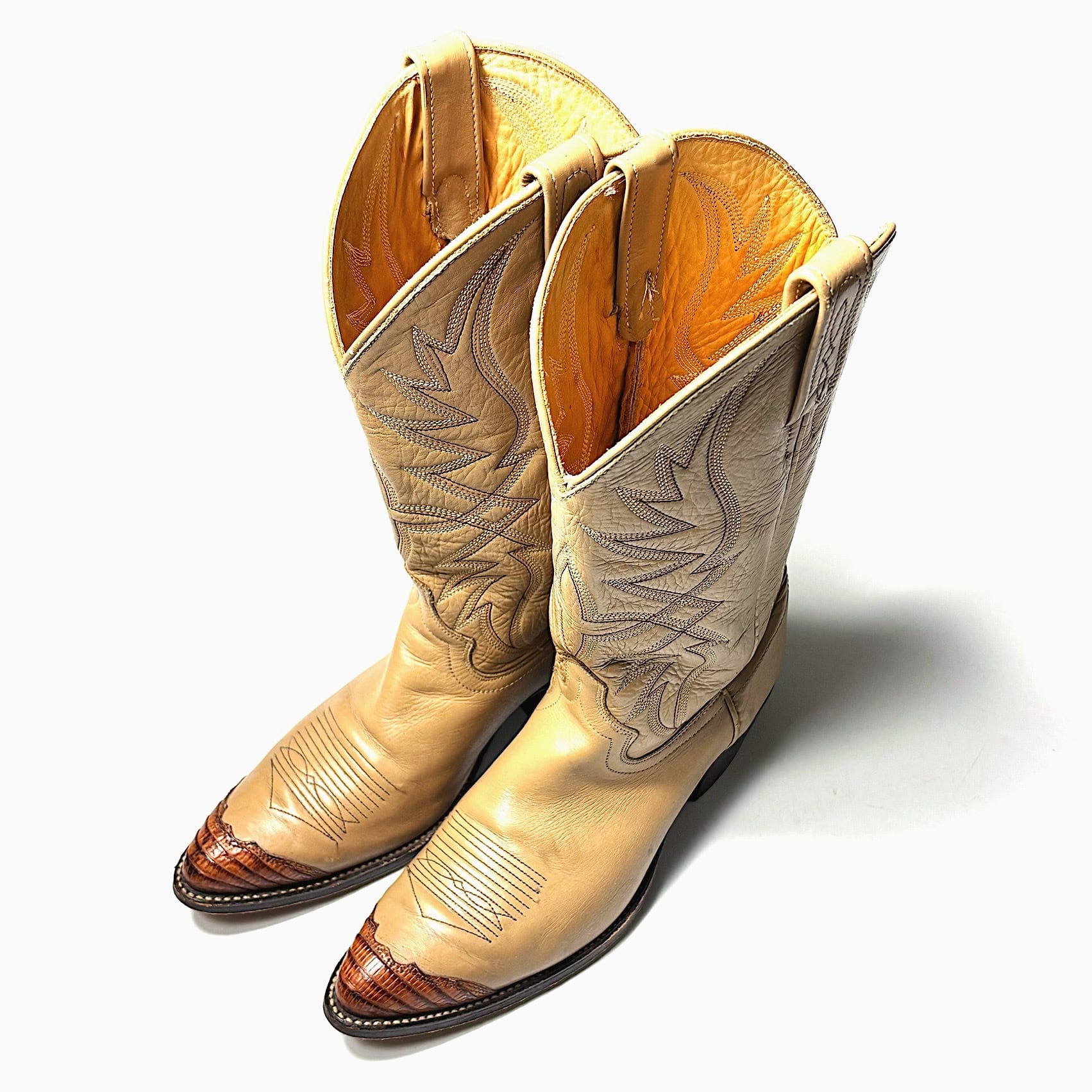 Vintage【NOCONA BOOTS】Western Boots | Antler