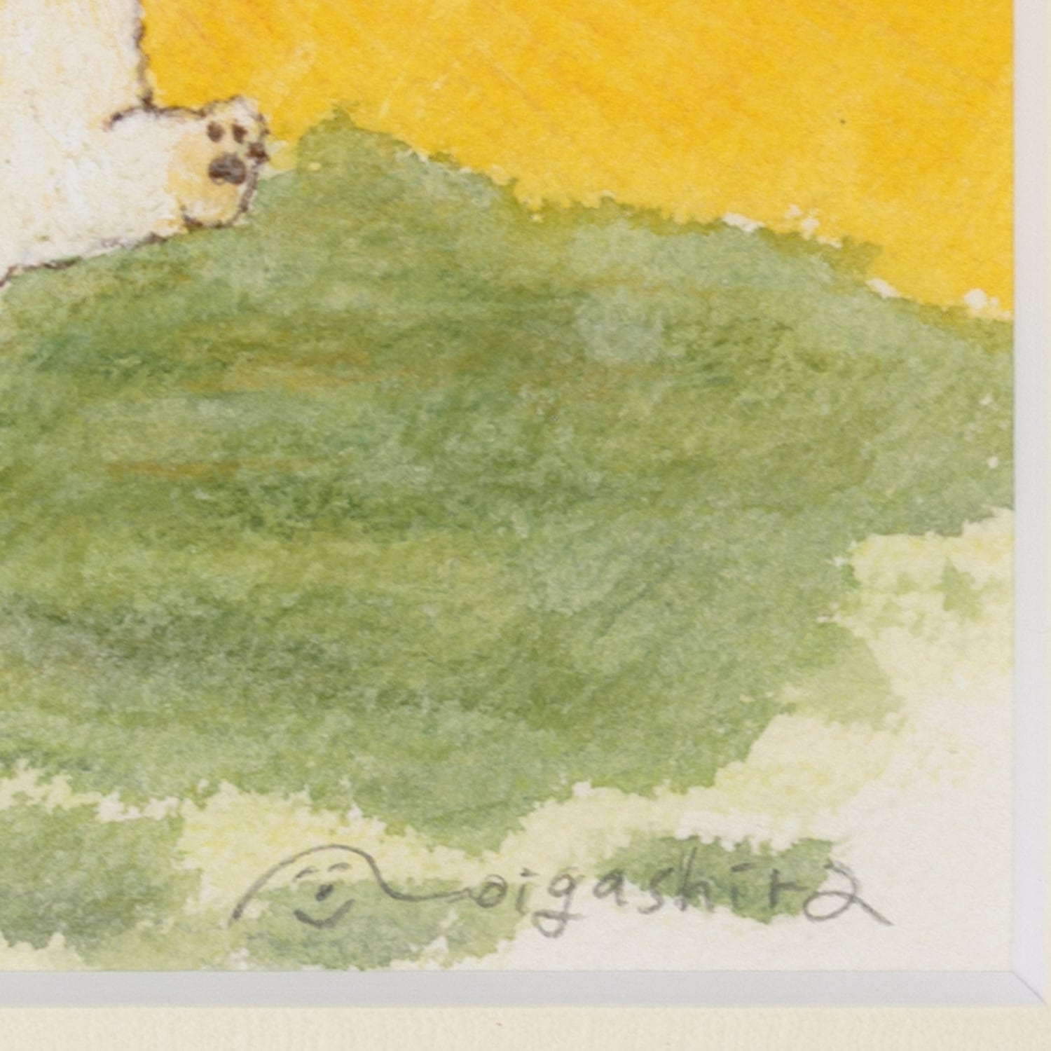 ryuさん専用、子供と動物の絵画 サイン入り 2019年 ryuさん専用、子供と動物の絵画 サイン入り 2019年