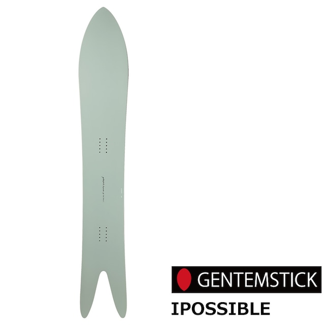 予約商品 26-27 GENTEMSTICK IMPOSSIBLE 186cm ゲンテンスティック インポッシブル