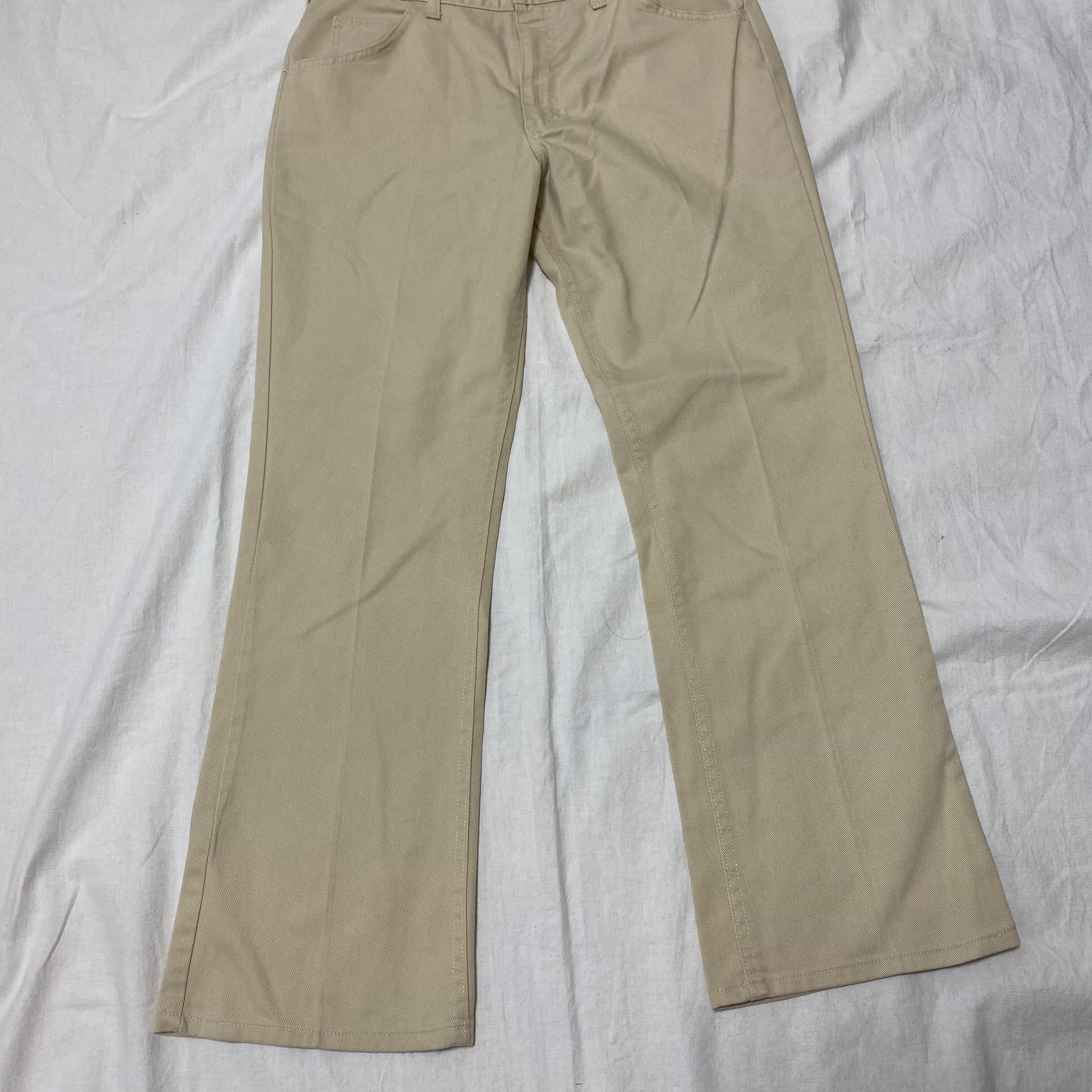70s Lee flare pants USA製 古着 ヴィンテージ used vintage old リー ...