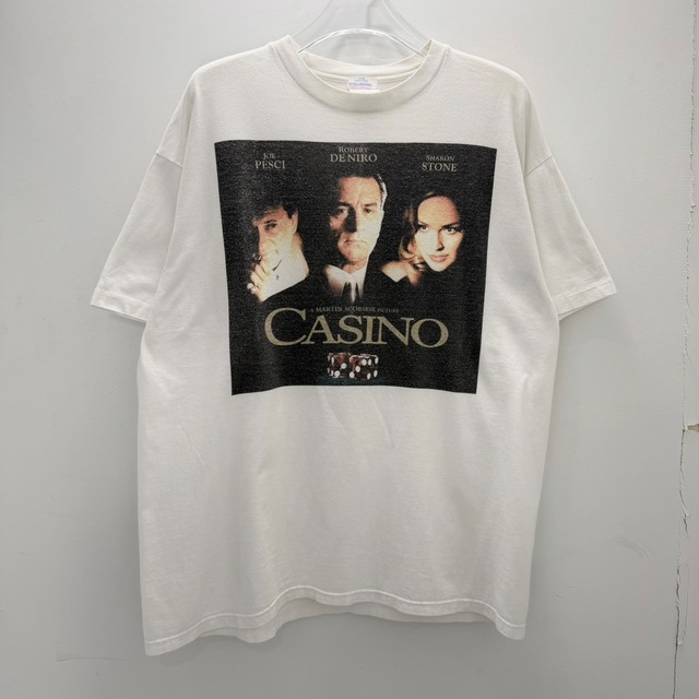 Casino " Movie Promo " Hanes XL【A6-380】