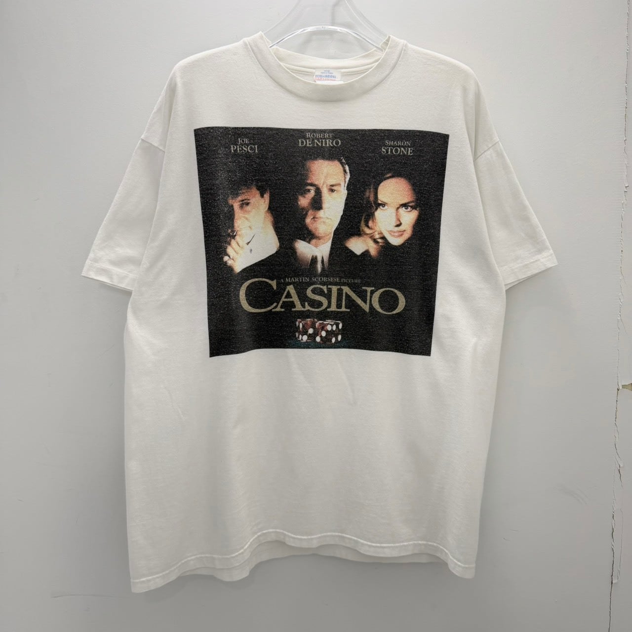 Casino " Movie Promo " Hanes XL【A6-380】