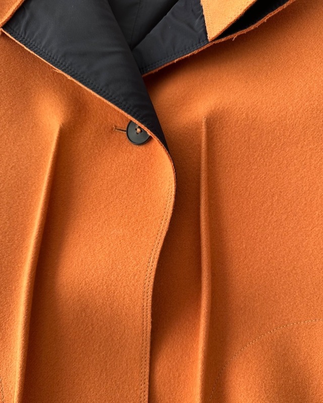 JIL SANDER　WOOL COAT