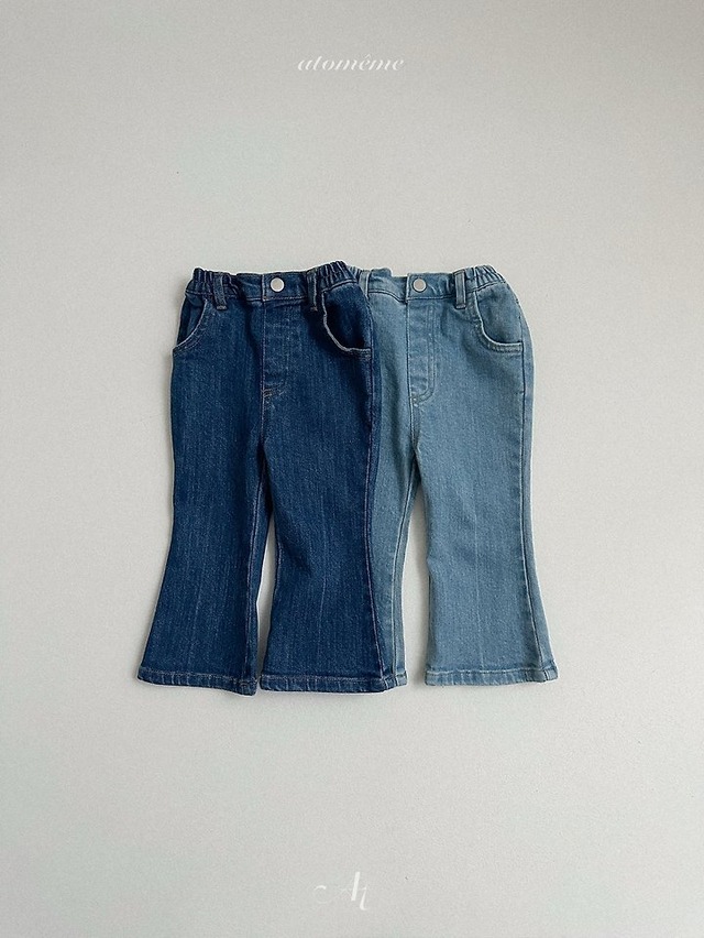 【予約】Berry Bootcut Denim / atomeme