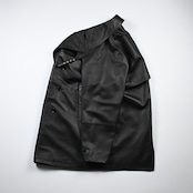 CCU / DOUBLE BREASTED HALF COAT