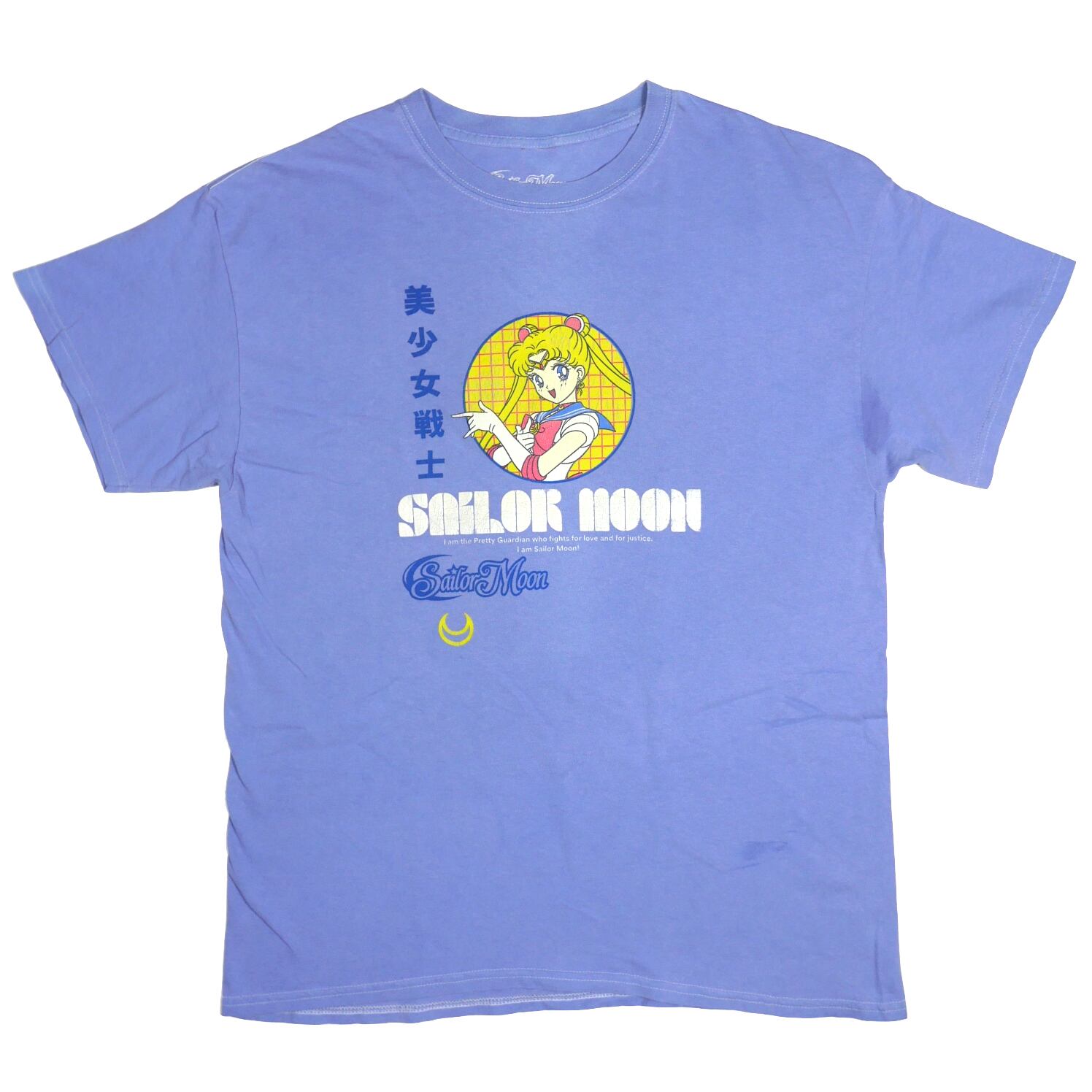 USED【M/L】Anime Sailor Moon セーラームーン 月野うさぎ Tee