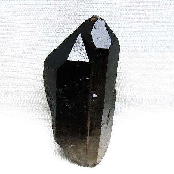 モリオン 黒水晶 原石 ブラジル産 一点物 171-8008