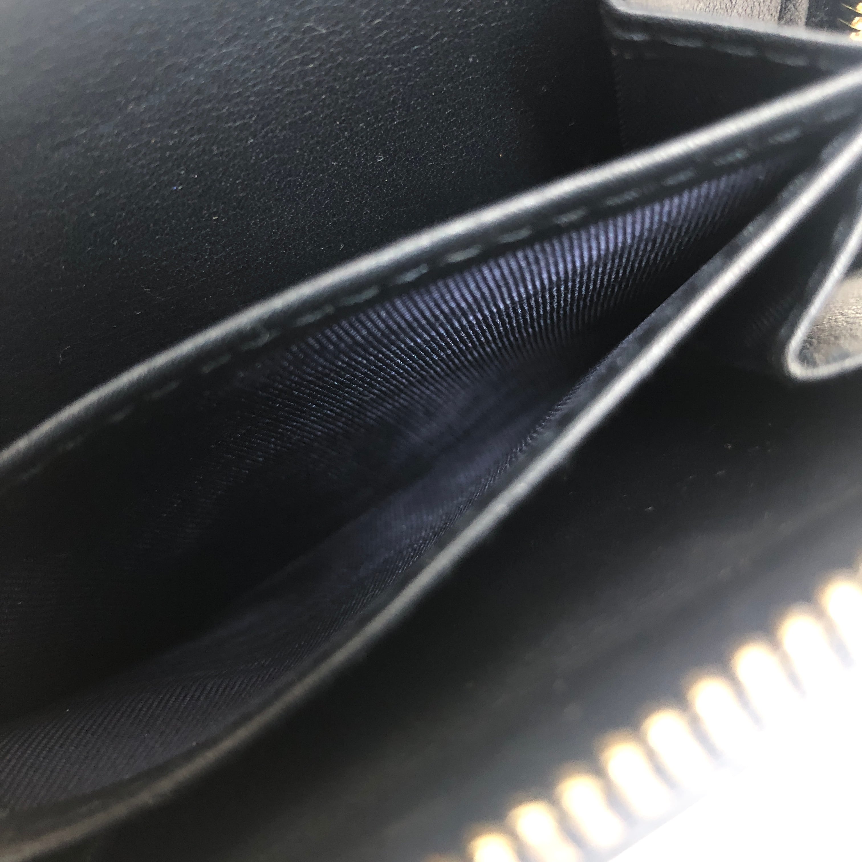 Christian Dior ディオール カナージュ Diorチャーム 33-MA0197 レザー