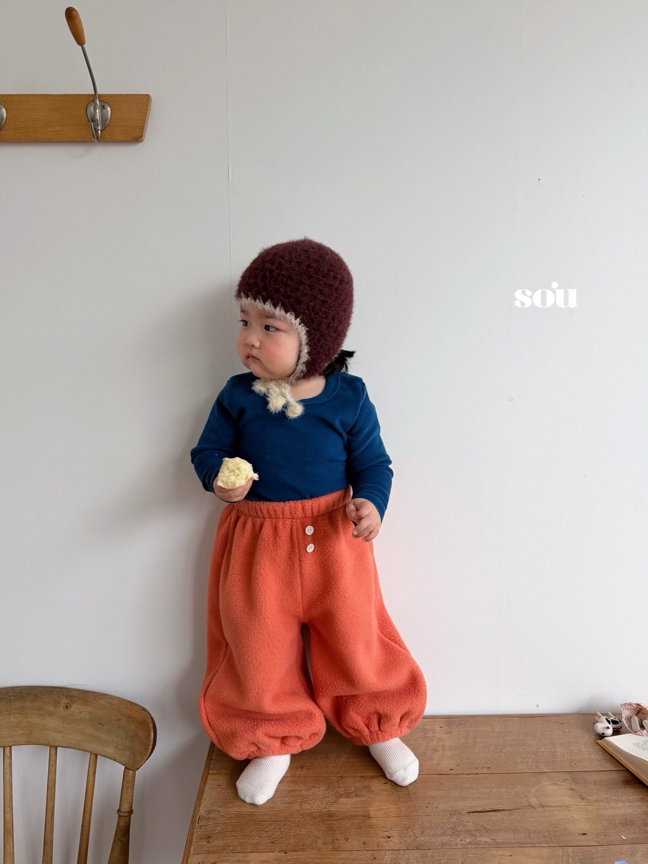 SO U［取寄］button hangari pants 26winter