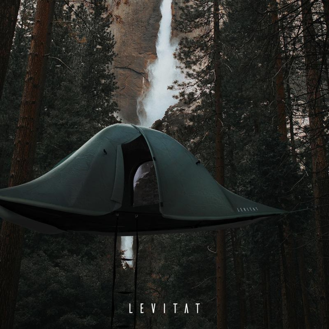 LEVITAT Aerial Mat LEVI-TOP レビトップ(フライシート) オリジナル アクセサリー アウトドア 用品 キャンプ グッズ バーベキュー BBQ