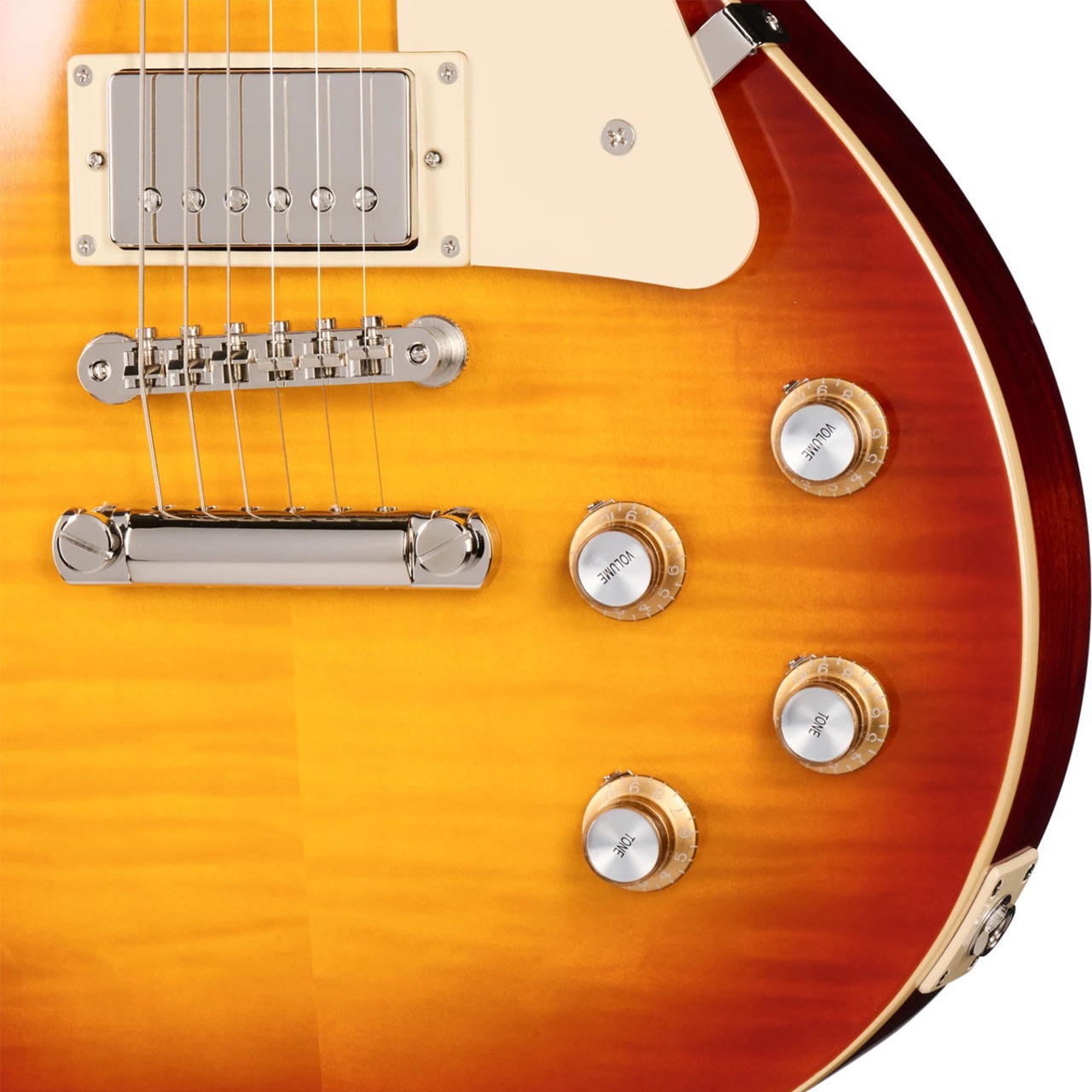Epiphone Inspired by Gibson Custom 1960 Les Paul Standard Reissue (Washed Cherry Sunburst)