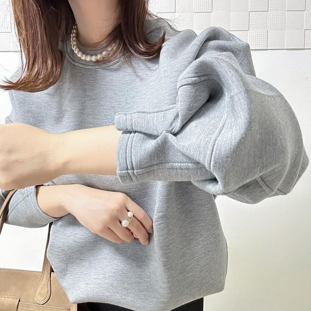 consister Vネック オーバーサイズ スウェット FREEサイズ 3カラー