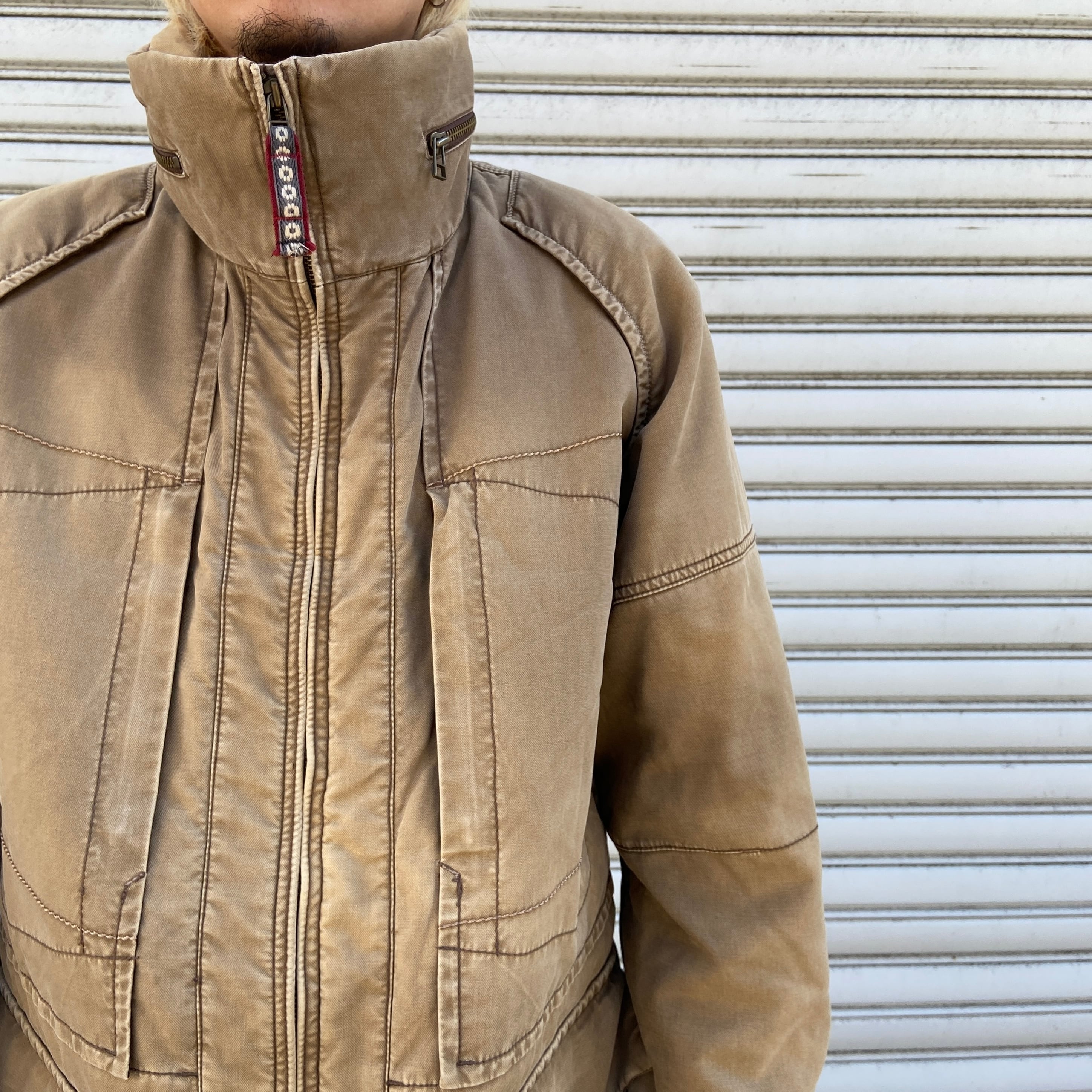 マリテフランソワジルボー ダックコットンジャケット フェード