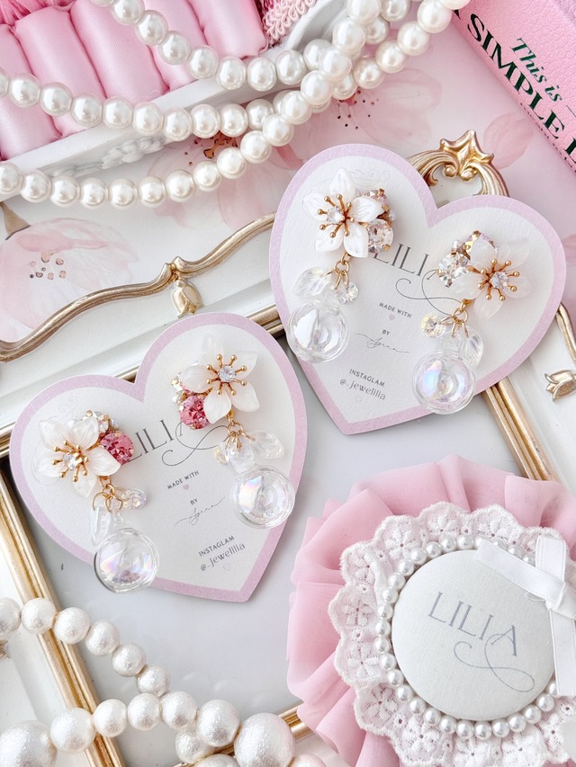 【0606-07】big flower bubble