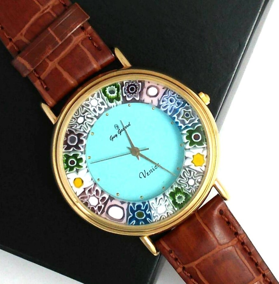 ベネチアンガラス 腕時計 | ベネチアングラス アトリエ ル・ビジュー ...