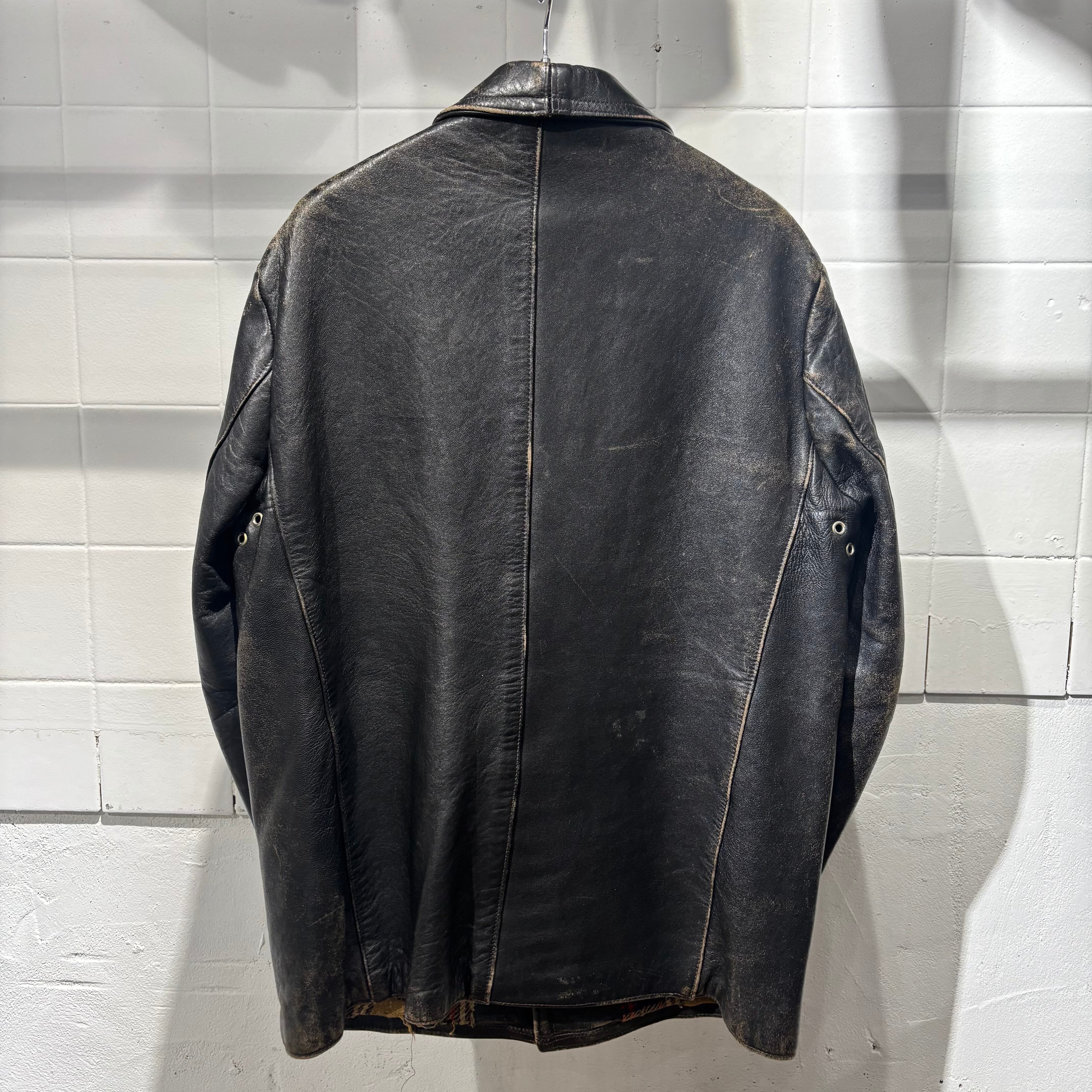 60S GVF LEATHER JACKET | BerBerJin / & BerBerJin