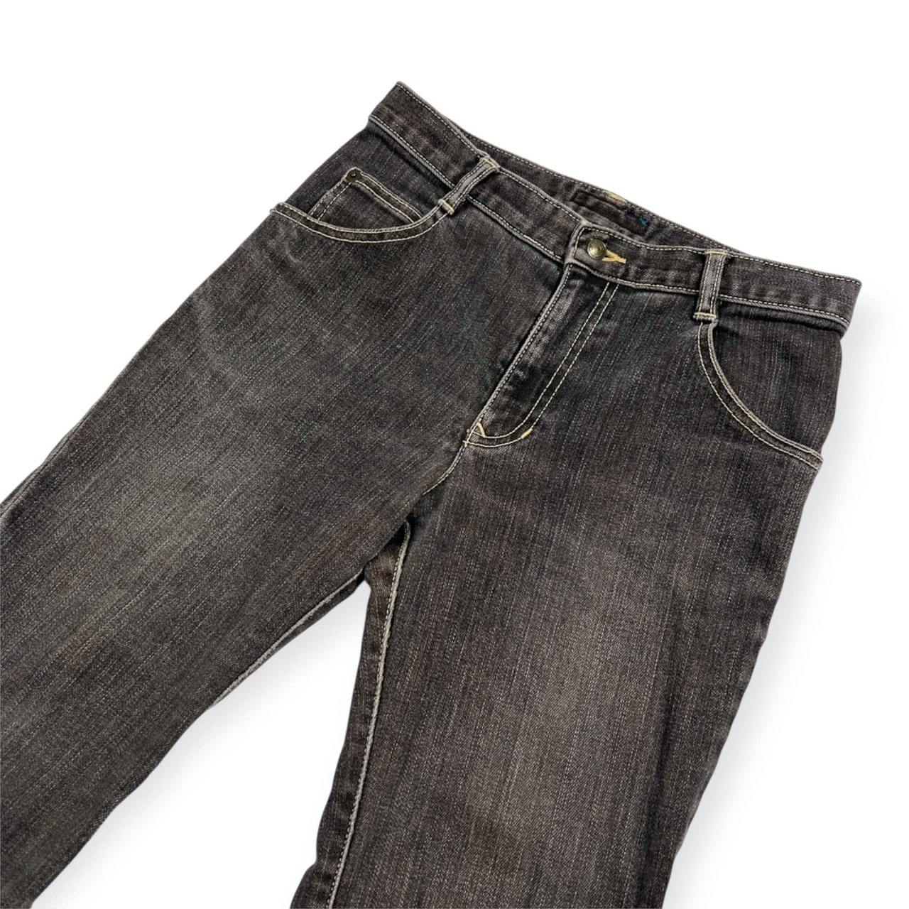 00s HAMNETT ハムネット ストレッチ スキニー デニムパンツ ジーンズ サイズ S /ブラック系 キャサリンハムネット 日本製 アーカイブ