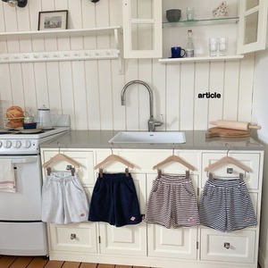 [article] Terry Shorts (JS/JM) / [아티클] 테리반바지 (JS/JM)