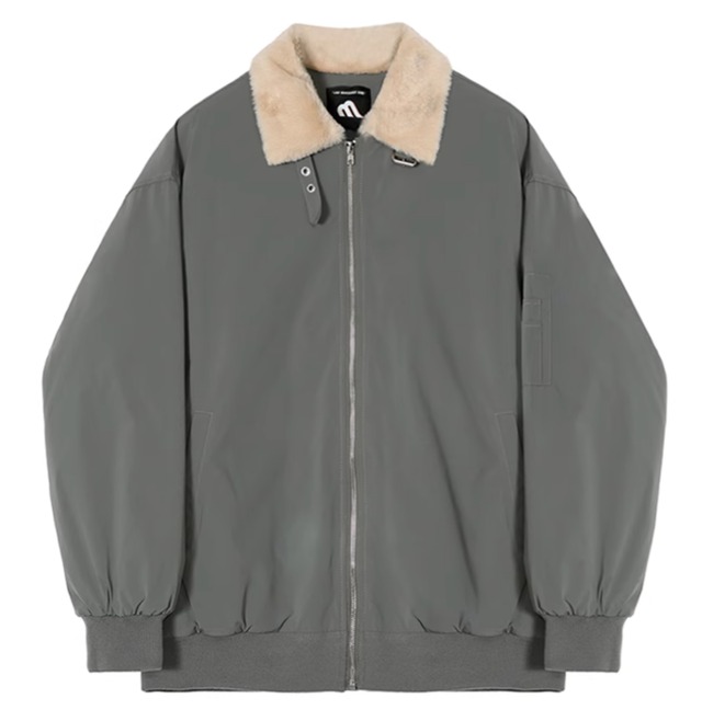 Lamb like Velvet Jacket 0010