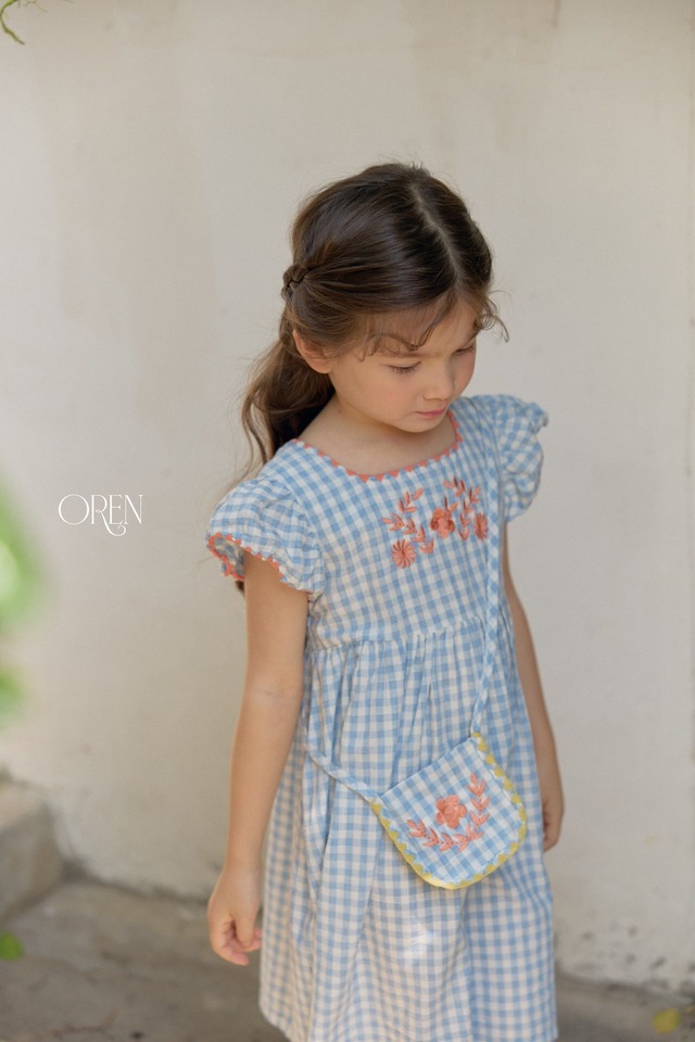 【6/11〆予約】<OREN>  Solar melo dress