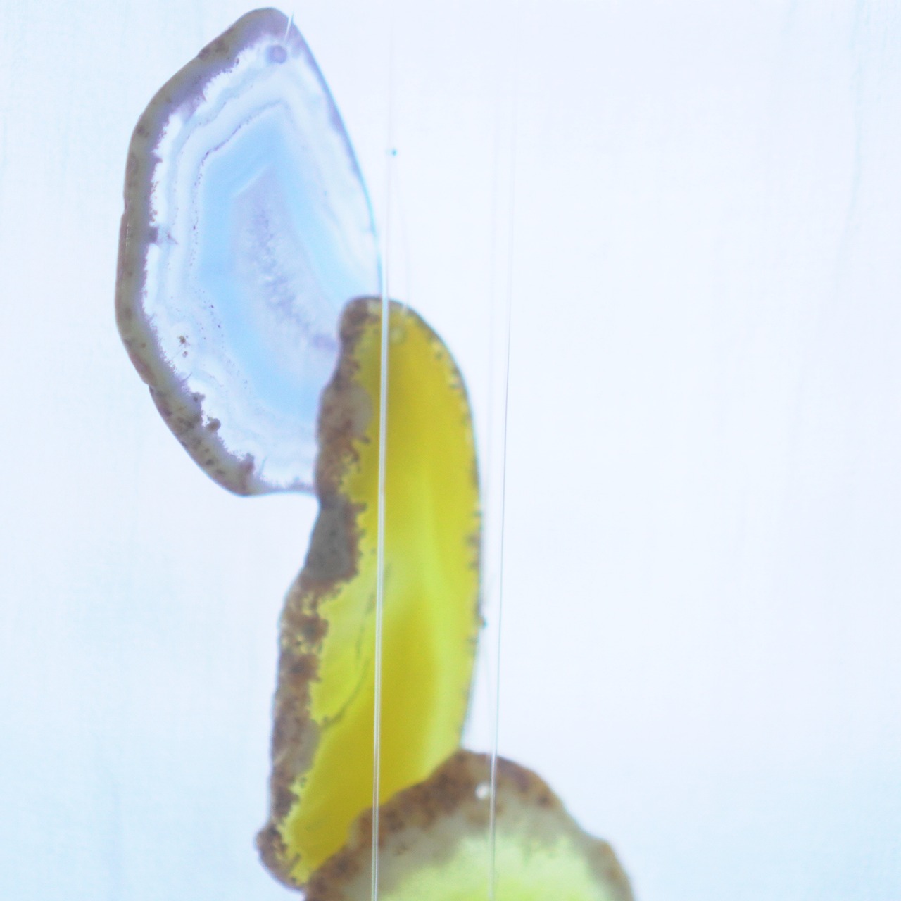 Lemon Soda 09 - アゲートヒーリングチャイム / Agate Sun Catcher Wind Chime 604