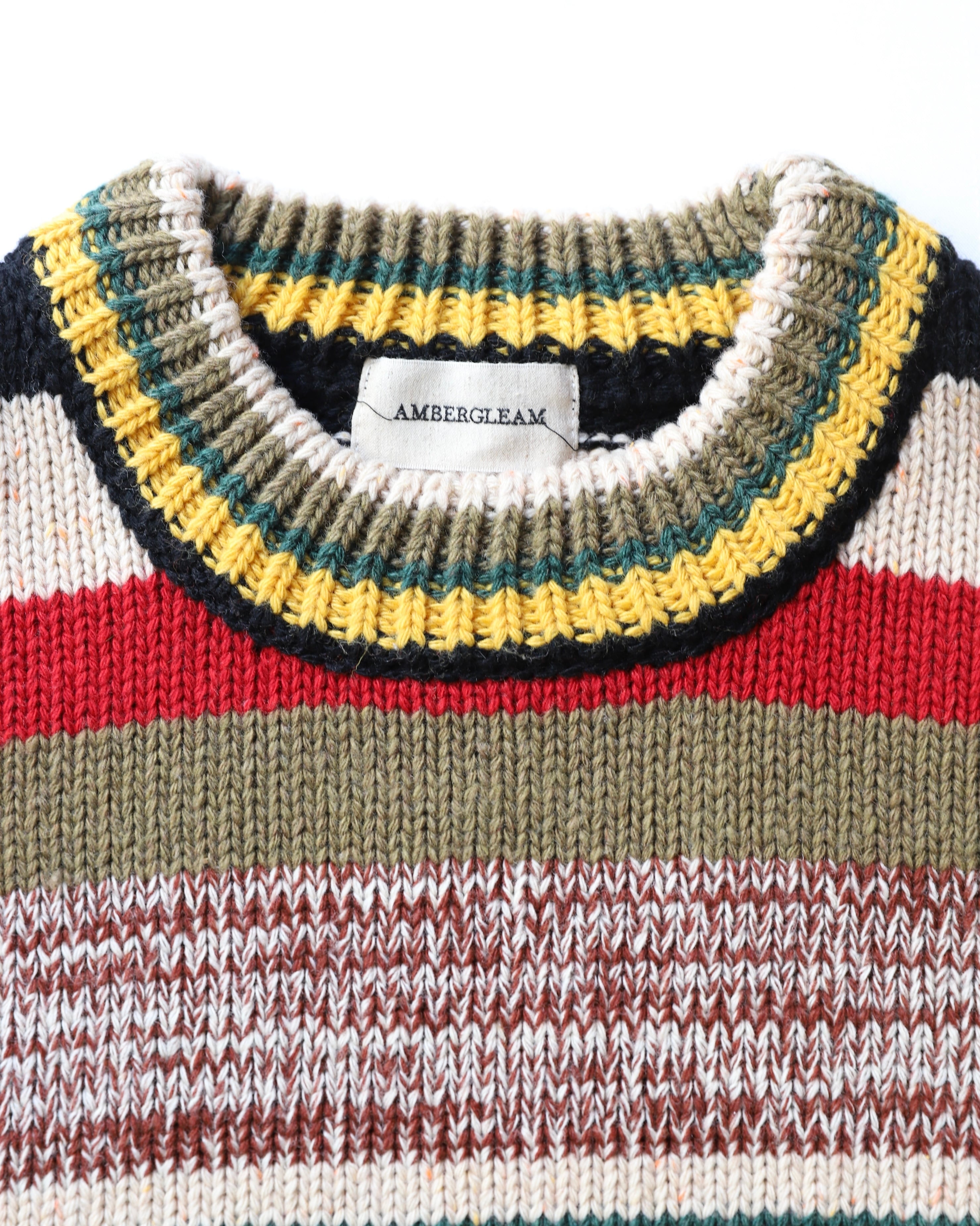 AMBERGLEAM☆レインボーウールセーター