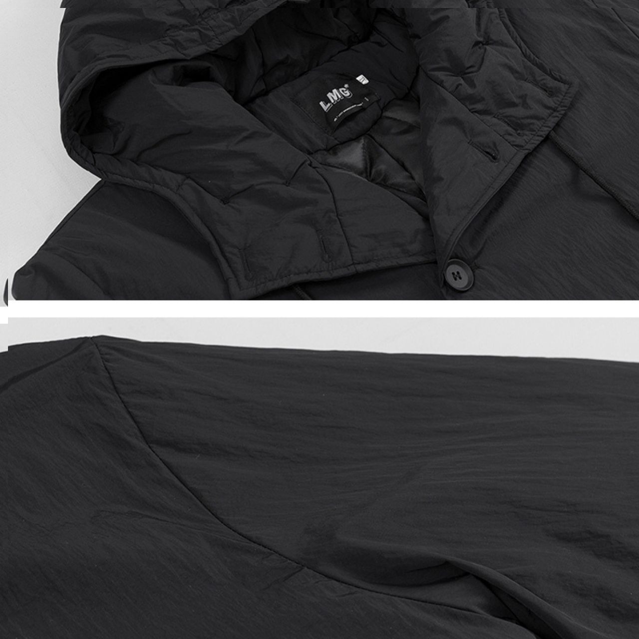 ミッドレングス中綿コート　1130