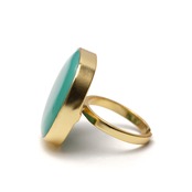 【MARKET】SINGLE STONE RING 3828