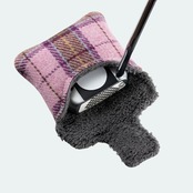 3サイズから選べるHarris Tweedを使用したーパターカバー （ネオマレット型・マレット型対応 ）HT_04NMPT