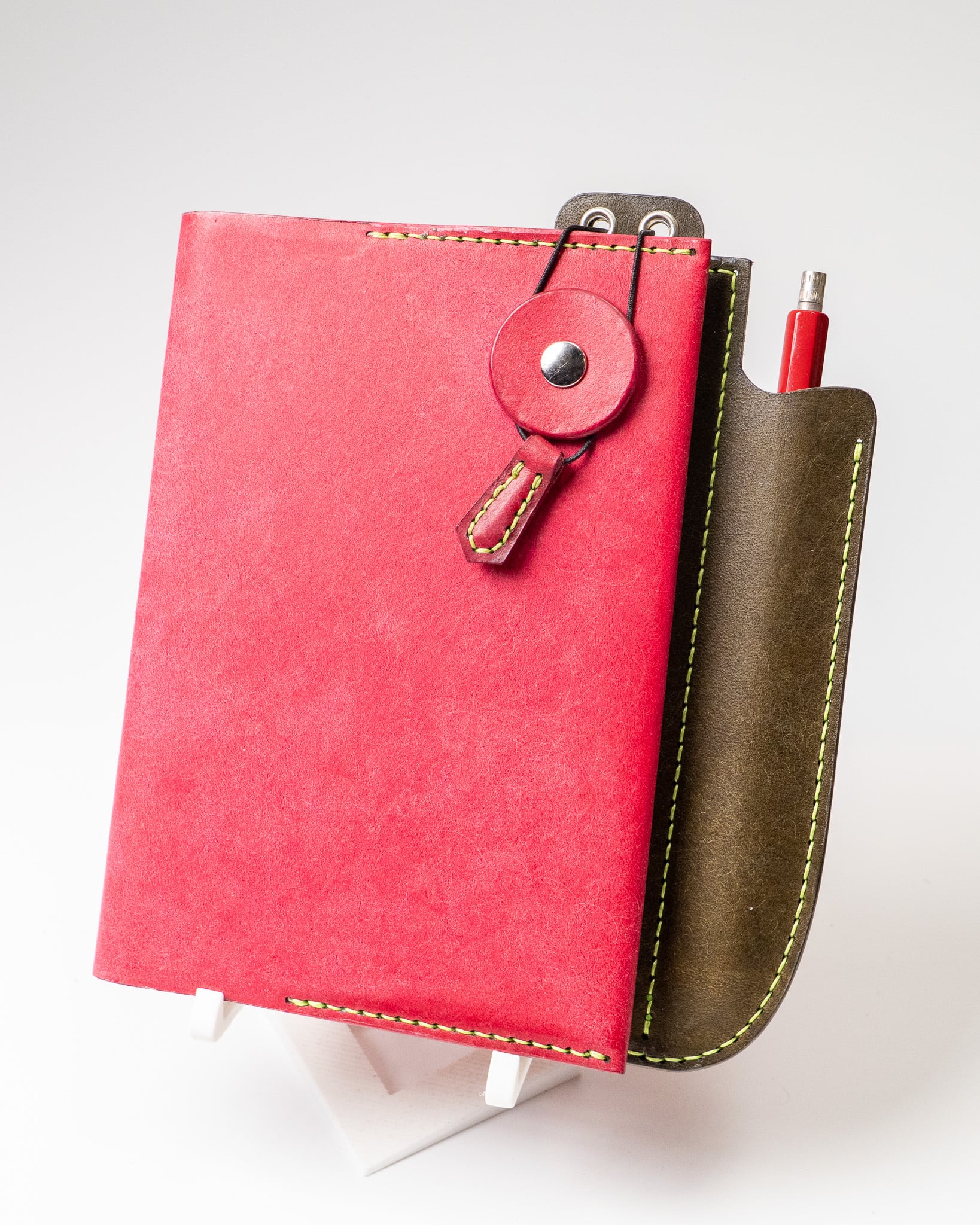 イタリアンレザー A6ノートカバー／A6size Notebook Cover | pistolman