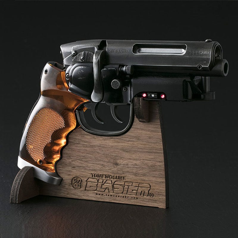 Tomenosuke Blaster World Con custom by Kazuhiko Sato | tomenosuke