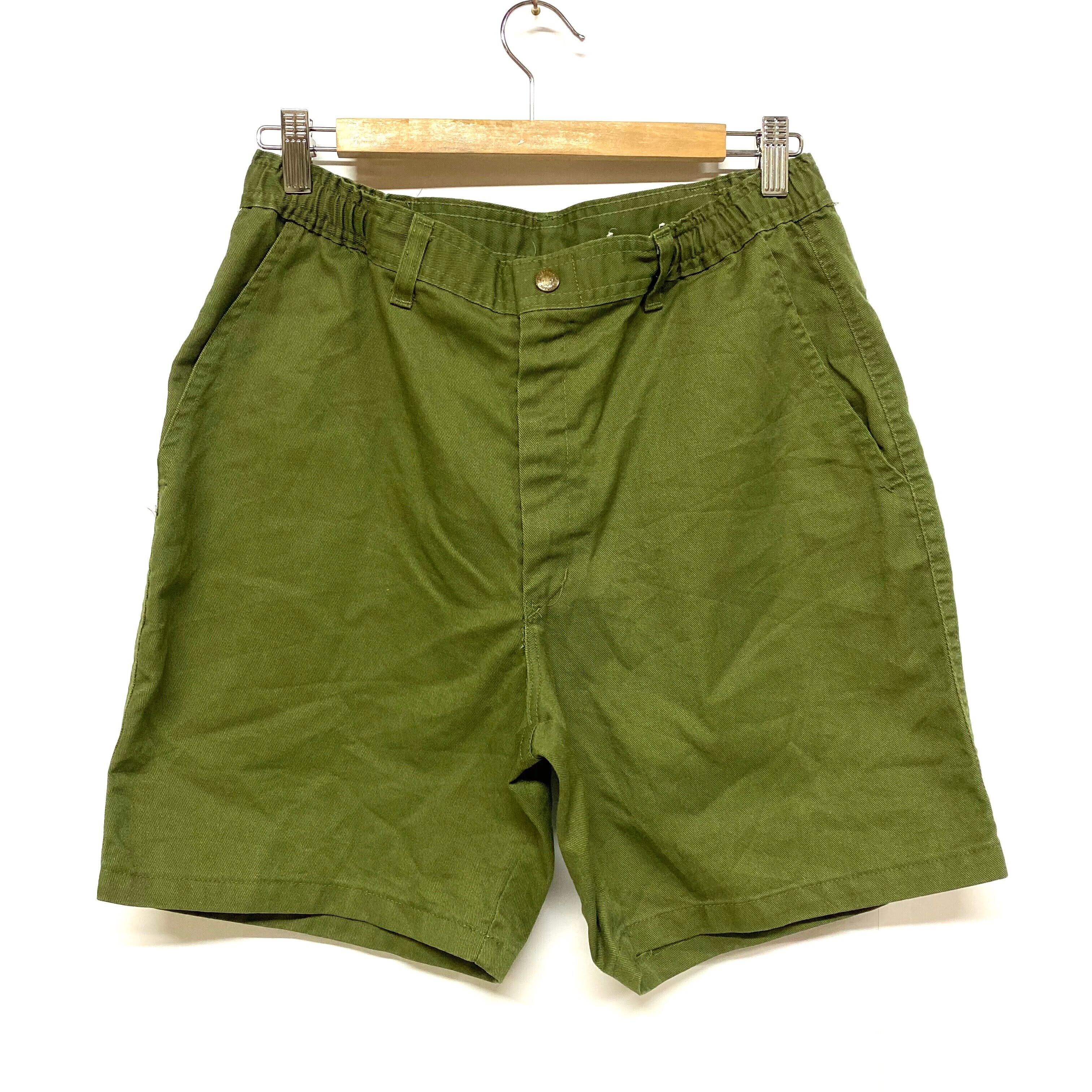 BOY SCOUTS OF AMERICA ショートパンツ ボーイスカウトパンツ ブッシュ
