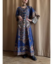 grand ethnic pattern import dress-4600-3