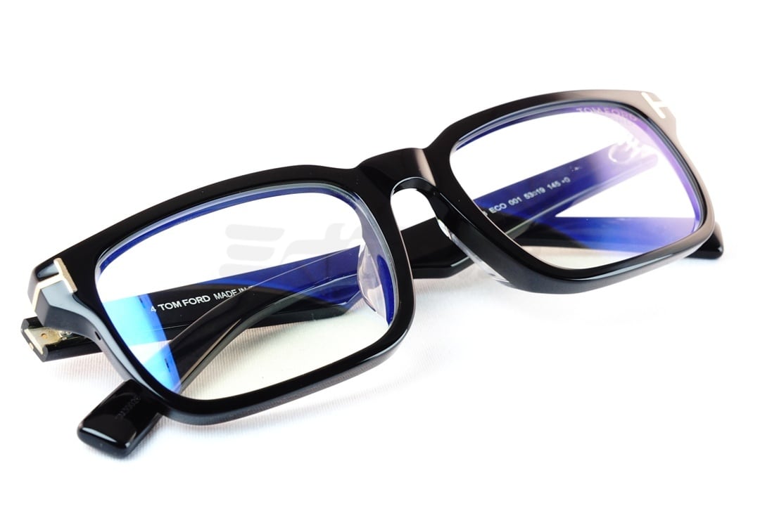 TOM FORD メガネ TF6006-D-B ECO 001 スクエア メンズ レディース