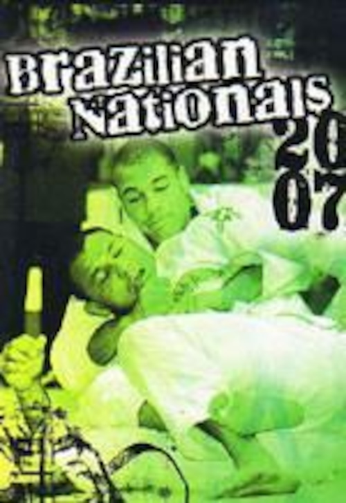 2007 BRAZILIAN NATIONALS CHAMPIONSHIP DVD