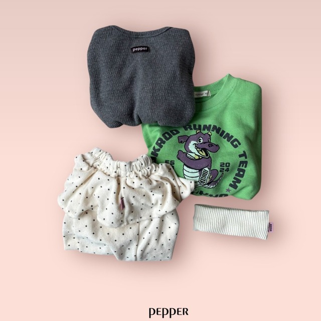 《送料無料》予約:ワニトレーナー【pepper】