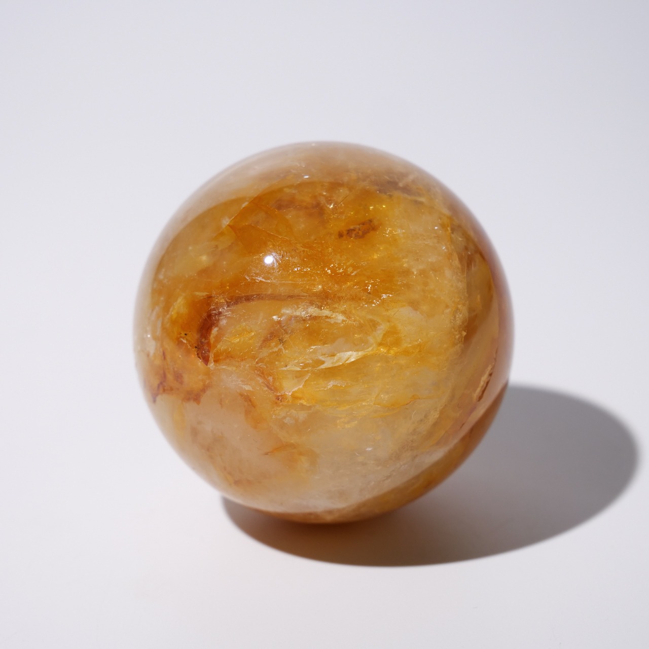 ゴールデンヒーラー イエローヘマタイト / スフィア【φ4.7cm】