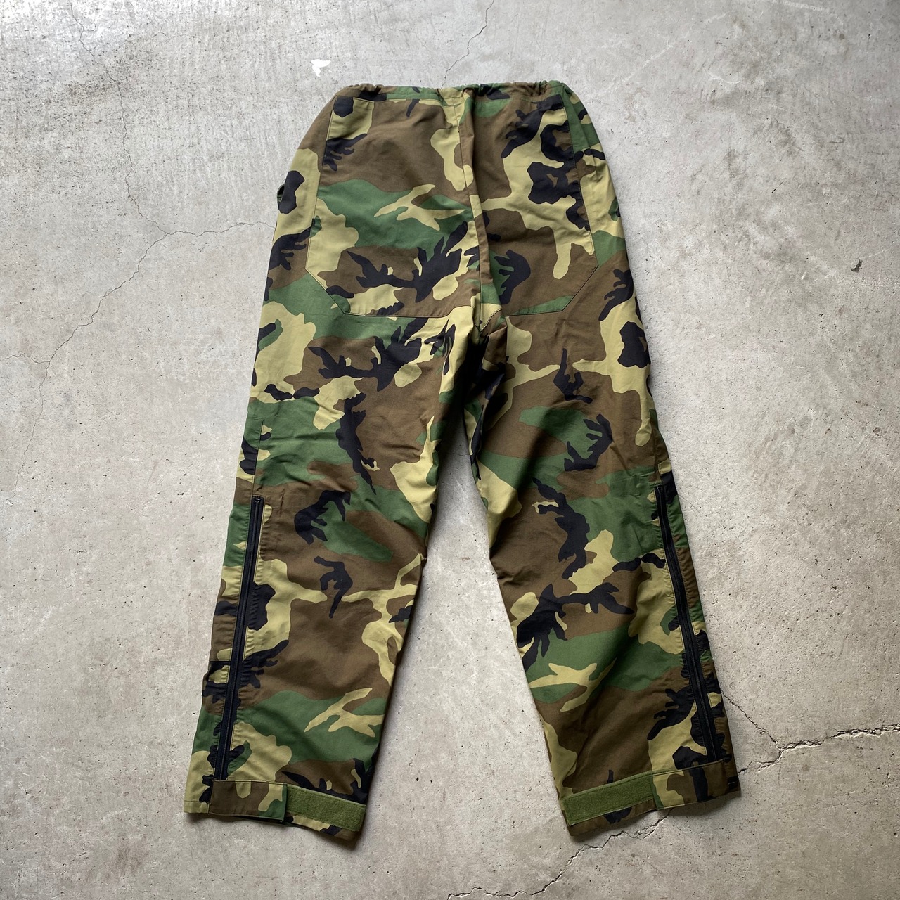U.S.ARMY 米軍実品 ECWCS ウッドランドカモ 迷彩柄 GORE-TEX 