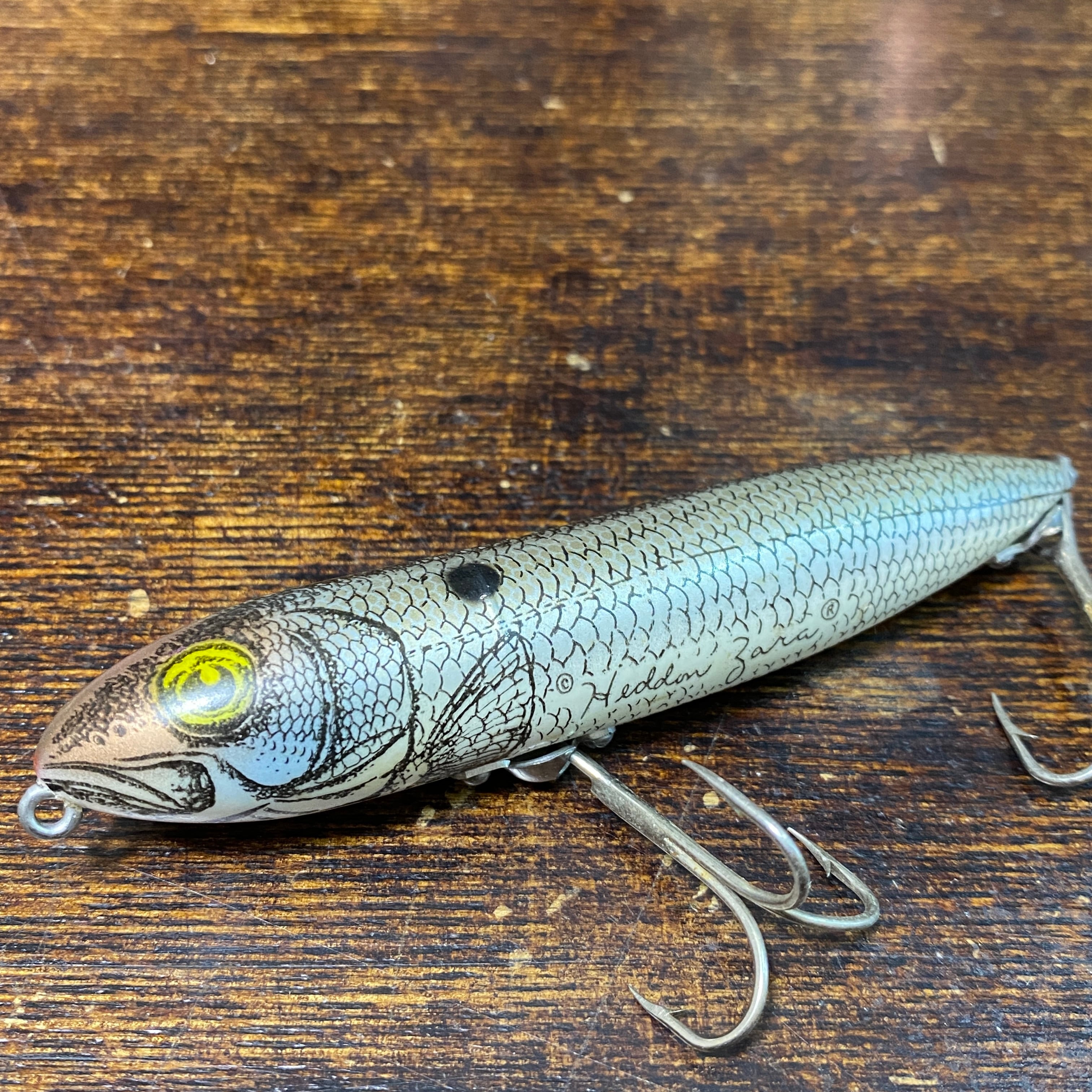 80's HEDDON Zara Spook 3rd model JMS!!! [5024] | Tackleshop GTA
