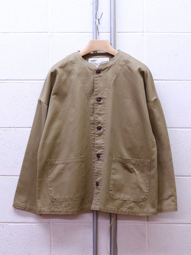 【HARVESTY】CHINO CLOTH ATELIER JACKET