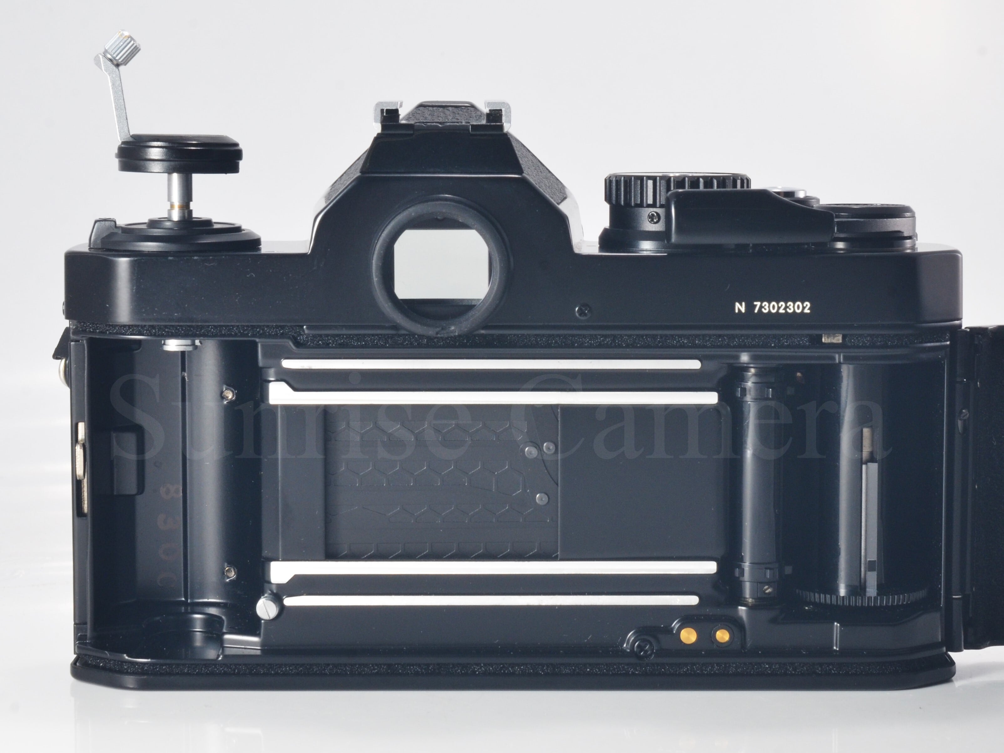 Nikon New FM2 ブラックボディ 前期型 整備済 説明書付 ニコン