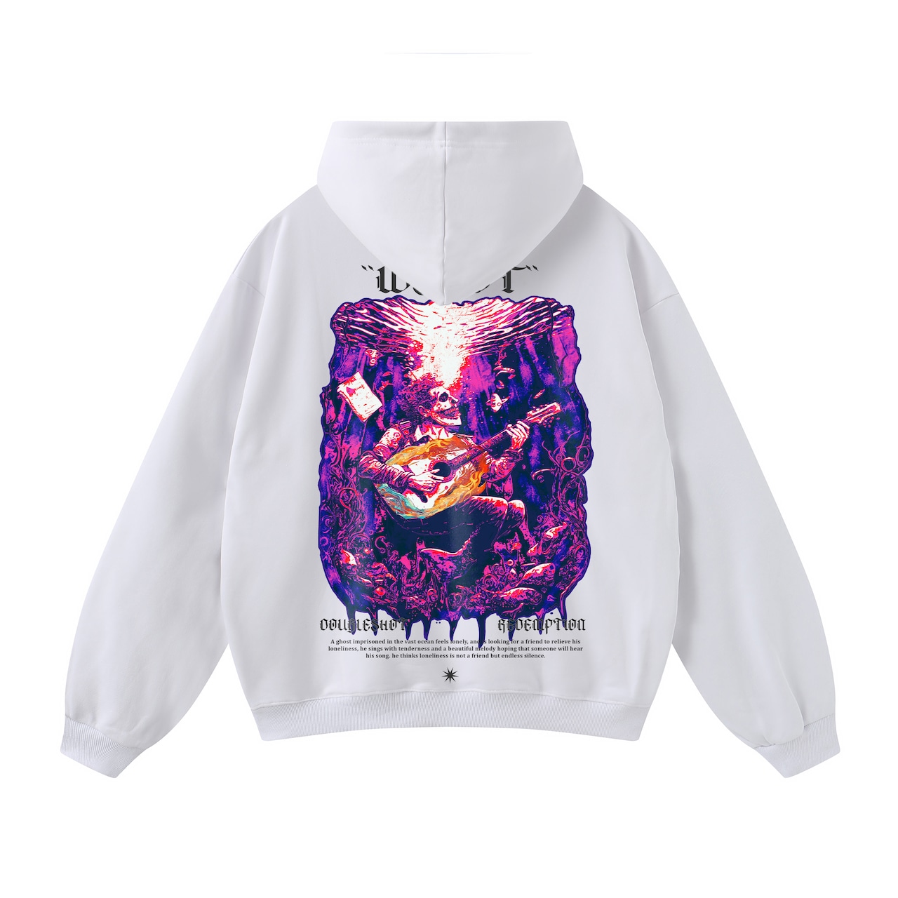 WSHOT Original Guitar Clown Hoodie WS030