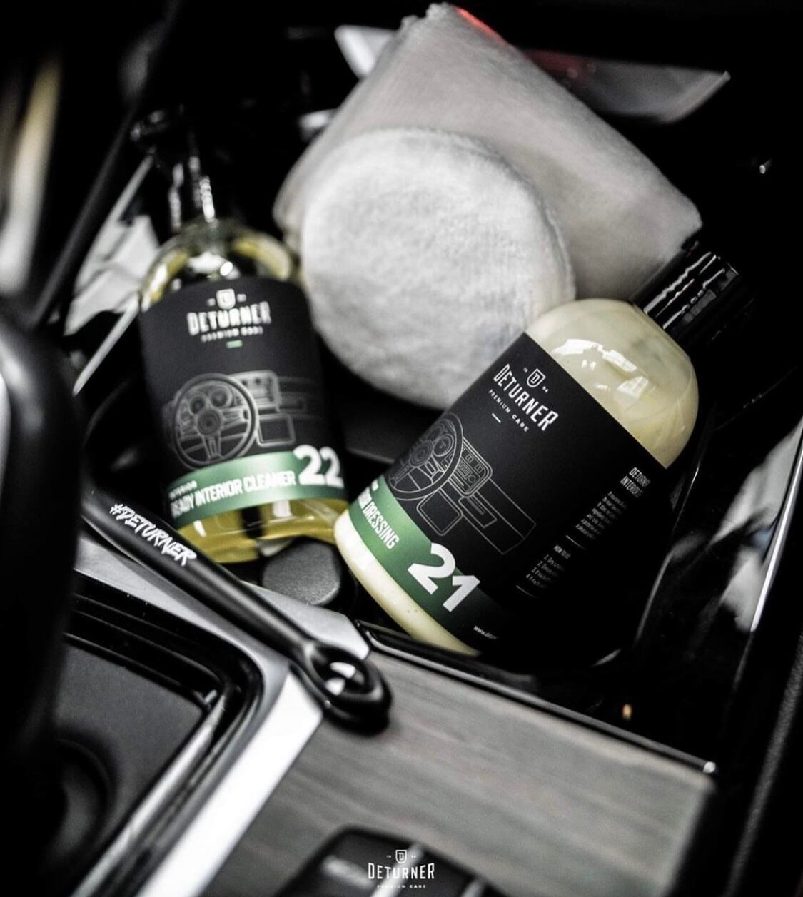 インテリアドレッシング】DETURNER / Interior Dressing 500ml 洗車