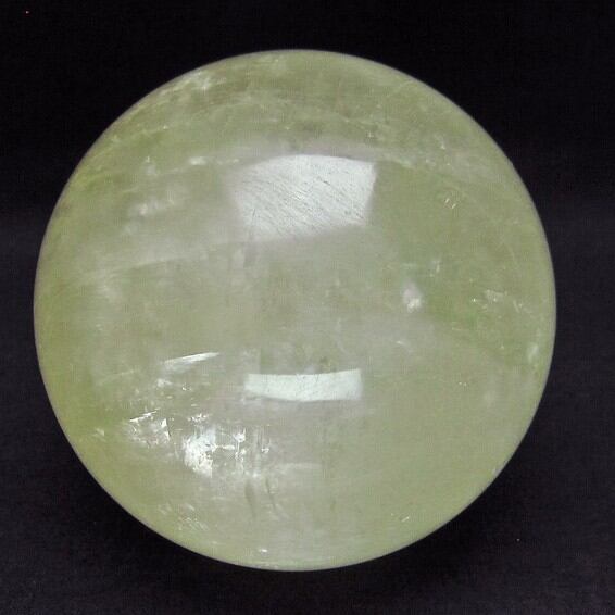 1.6Kg カルサイト 丸玉 スフィア 107mm 151-1433