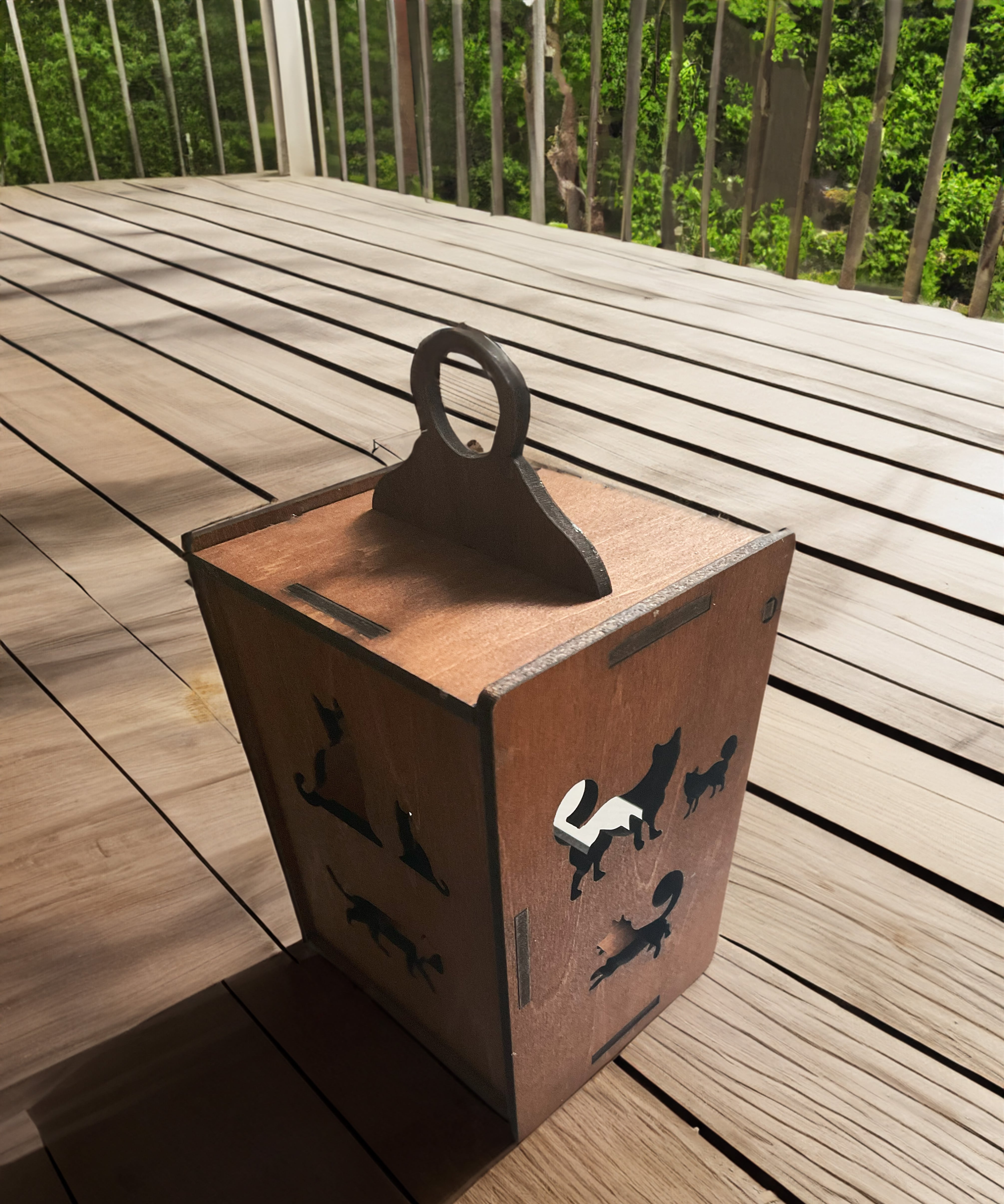 中身が見える動物BOX【木製木箱のみ】 | COLUMBOX 【職人一人の街の