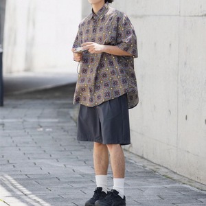 【NOEARS】Grade Drape Baggy Shorts